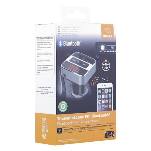 Transmetteur FM TNB Bluetooth