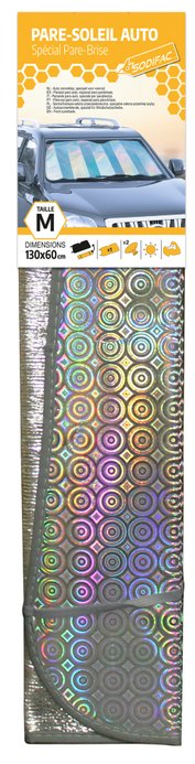 Pare-soleil avant laser SODIFAC Taille S