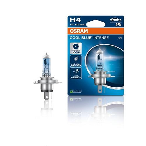 Ampoule OSRAM COOL BLUE INTENSE NG H4 12V