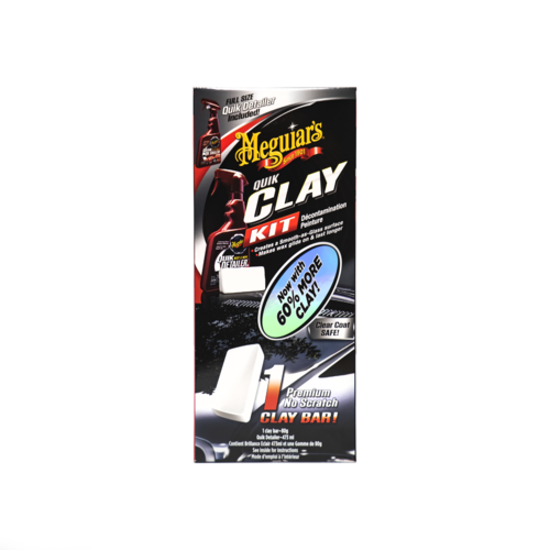  Kit Gomme décontamination Quick clay  MEGUIARS