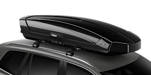 Coffre de toit Motion XT Taille XXL Noir Brillant THULE