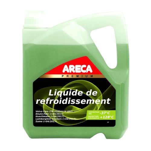 Liquide de refroidissement ARECA -37°C Prem VOLVO 4L Liquide de refroidissement ARECA -37°C Prem VOLVO 4L