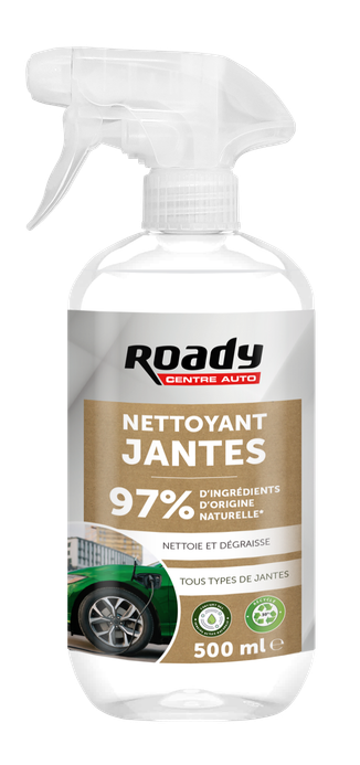 Nettoyant jantes ecol ROADY 500ml