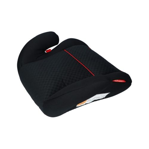 Siege réhausseur bas groupe 2+3 noir/rouge CAR KIDS