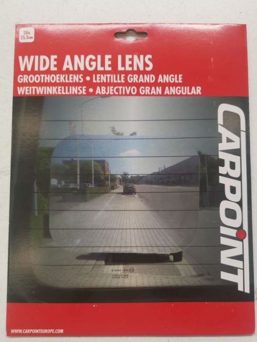 Lentille grossissante rectangle statique 205x225mm CARPOINT