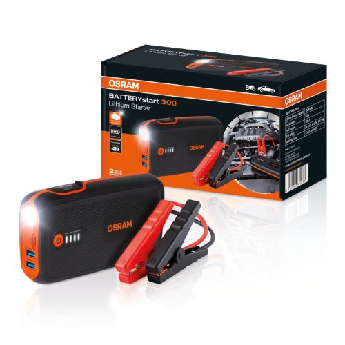 Booster de batterie OSRAM 3.0L lithium OBSL300