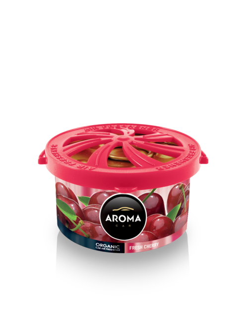 Désodorisant AROMA CAR organic cherry 40g