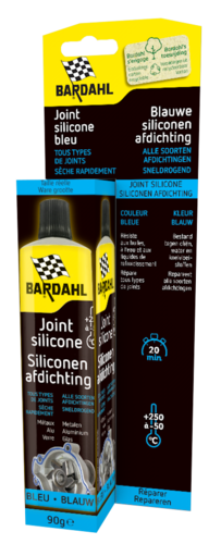 Joint silicone bleu BARDAHL 90 g Joint silicone bleu BARDAHL 90 g