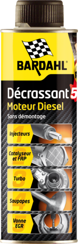 Décrassant moteur BARDAHL diesel 300 ml Décrassant moteur BARDAHL diesel 300 ml
