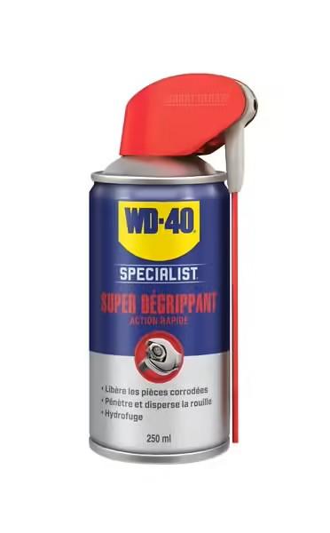 Super Dégrippant Specialist WD-40 250ml