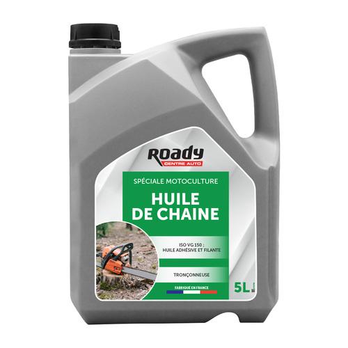 Huile chaine tronçonneuse  ROADY 5L
