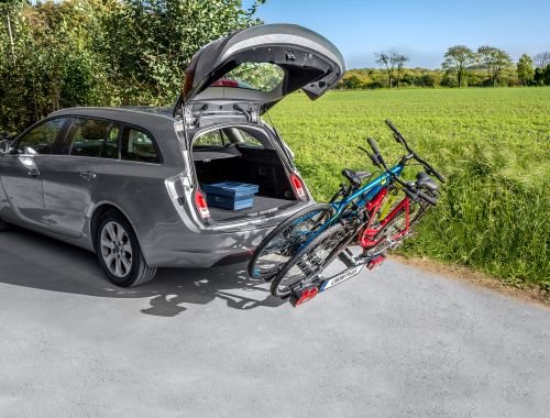 Porte-vélos plateforme EUFAB Crow Plus