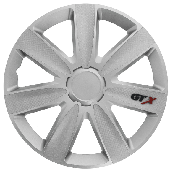 JEU D'ENJOLIVEURS 15'' CARBON SILVER SWISSDRIVE