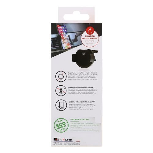 Mini support TNB grille aeration