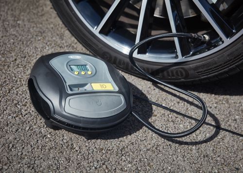 Compresseur numérique avec LED, arrêt automatique RING 12V RTC600