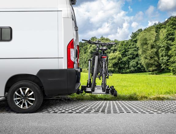 Porte-vélos EUFAB SD260 pour fourgons