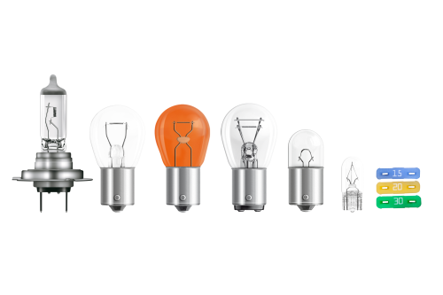 Coffret ampoules OSRAM H7 12V