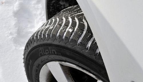 Pneu MICHELIN Alpin A4 205/55R16 91H 