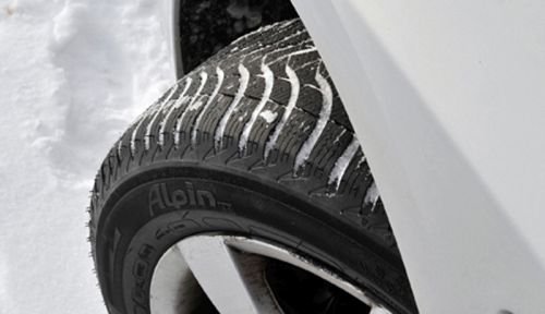 Pneu MICHELIN Pilot Alpin PA4 215/45R18 93V