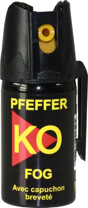 Spray Au Poivre Anti-Agression Pfefferko EUFAB