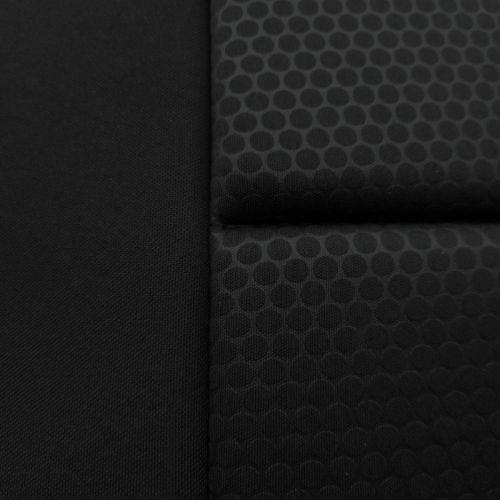 Couvre-siège CUSTOMAGIC Managua Noir