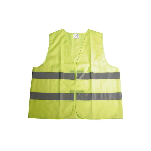 GILET DE SECURITE REFLECHISSANT JUNIOR JAUNE CARPOINT