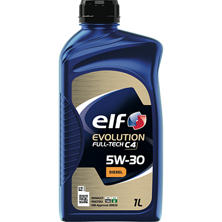 Huile moteur ELF evolution full-tech C4 5W30 diesel 1L