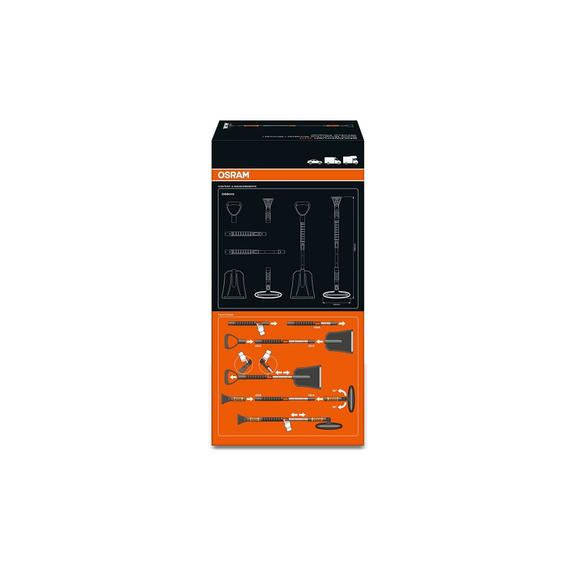 Kit Hiver 4 en 1 Snowbrush OSRAM