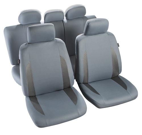 Housse auto Serra gris GTI