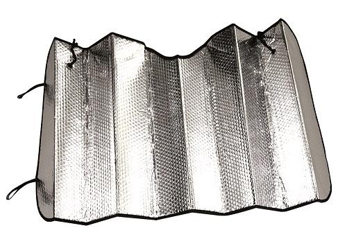 Lot de 2 pare-soleil à bulles CUSTOSUN