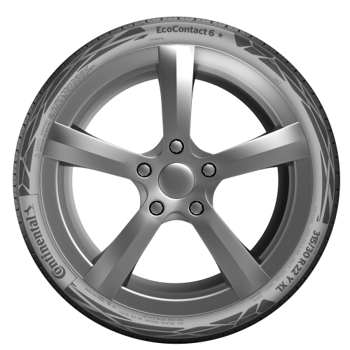 Pneu CONTINENTAL EcoContact 6 Q 235/45R19 99V XL