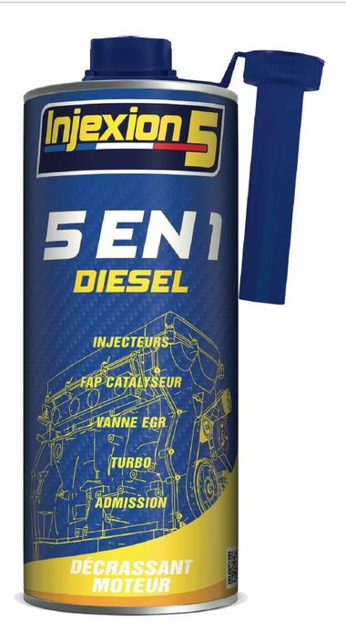 DECRASSANT MOTEUR DIESEL INJEXION5 1L