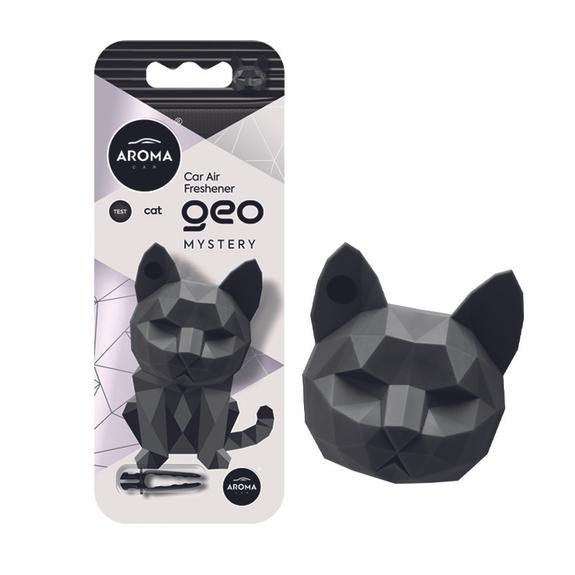 Désodorisant AROMA CAR polymer geo cat - mystery