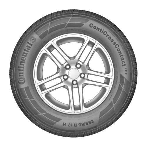 Pneu CONTINENTAL ContiCrossContact LX 2 235/60R18 107V XL