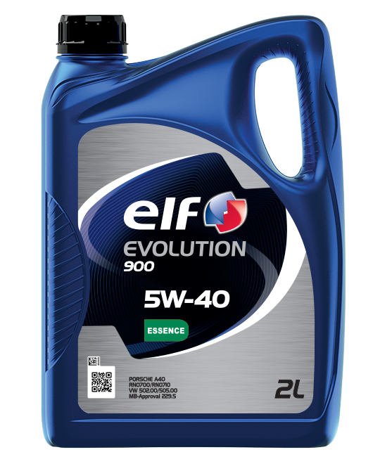 Huile moteur Evolution 900 5W40 essence 2 L ELF
