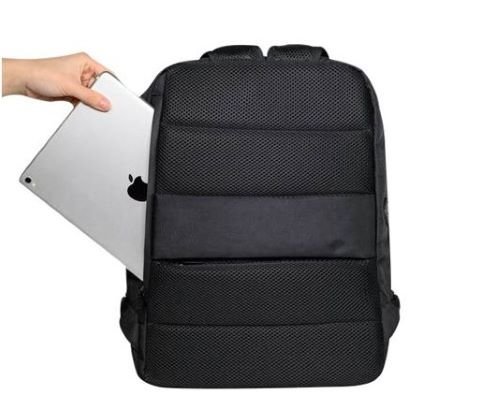 Sac à dos connecté DIVOOM Pixoo avec LED noir