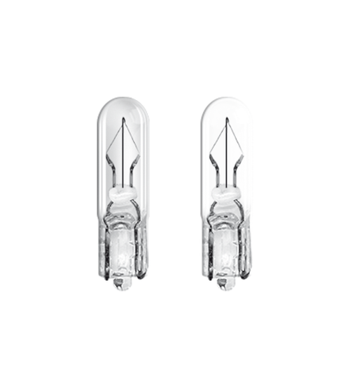 2 Ampoules OSRAM T5 2W Original 12V