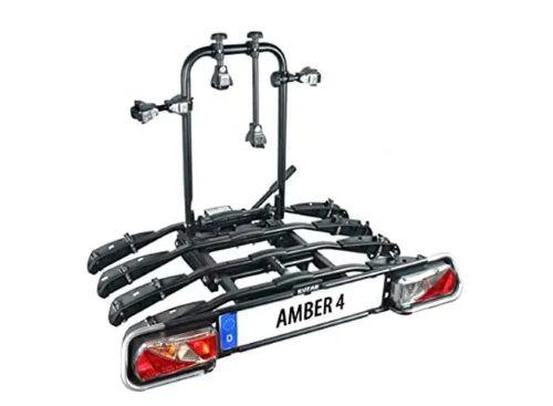 Porte-vélos EUFAB sur attelage plateforme 4 vélos Amber IV Porte-vélos EUFAB sur attelage plateforme 4 vélos Amber IV