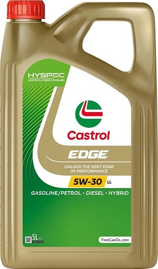 Huile CASTROL EDGE 5W30 LL 5L Huile CASTROL EDGE 5W30 LL 5L