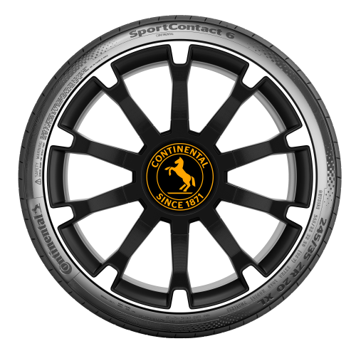 Pneu CONTINENTAL SportContact 6 295/35R22 108Y XL