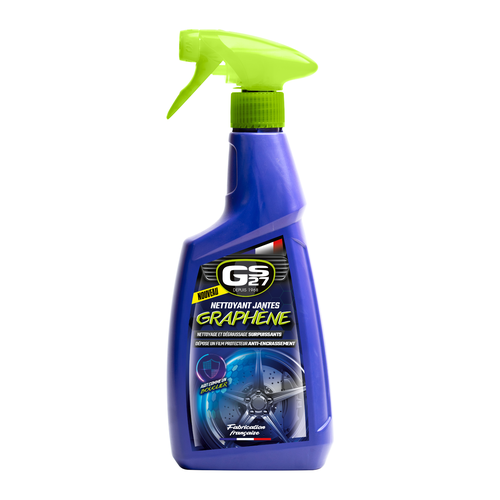 Nettoyant jantes graphène GS27