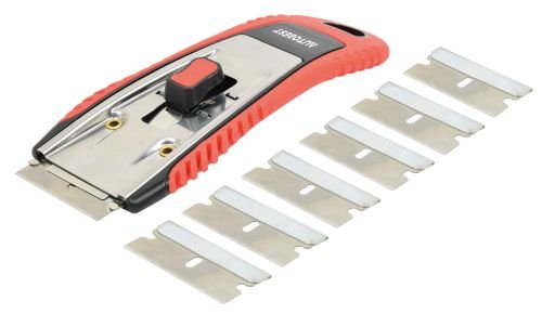 Grattoir + 7 lames  AUTOBEST