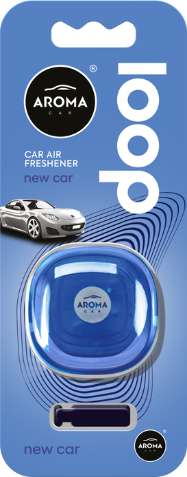 Désodorisant AROMA CAR loop gel 9g new car