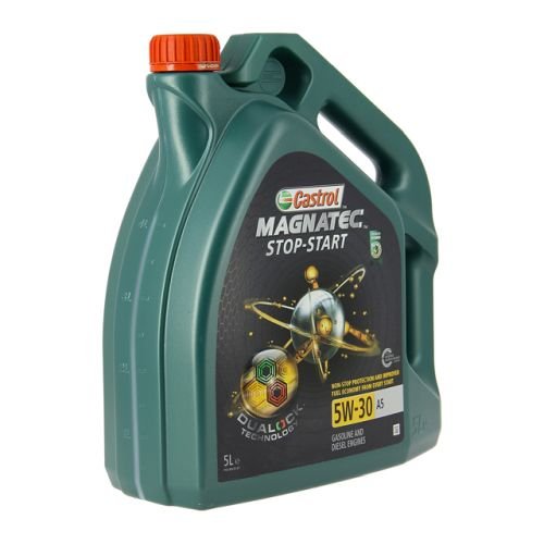 Huile moteur CASTROL Magnatec 5W30 A5 5L