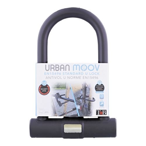Antivol en U - Norme EN15496 URBAN MOOV