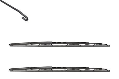 2 Balais d'essuie-glace VALEO VM211