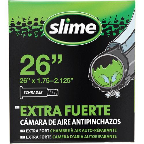 CHAMBRE A AIR AUTO-REPARANTE 26X1.75 - 2.125" GROSSE VALVE SLIME 