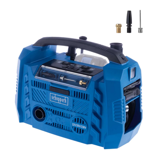 COMPRESSEUR HYBRIDE 20V AIRFORCE 6 SCHEPPACH