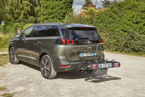 Porte-vélo sur attelage MOTTEZ A028P2