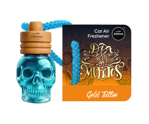 Wood dlm AROMA gold tatoo 6,5ml 